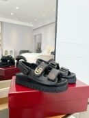 Gucci Sandale Marmont GG Black