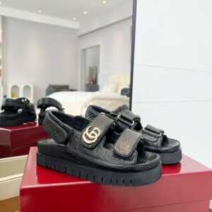 Gucci Sandale Marmont GG Black