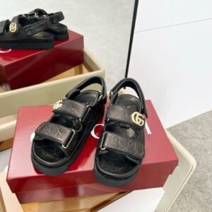 Gucci Sandale Marmont GG Black