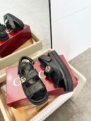 Gucci Sandale Marmont GG Black
