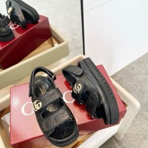 Gucci Sandale Marmont GG Black