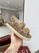 Gucci Sandale Marmont GG Beige