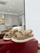 Gucci Sandale Marmont GG Beige