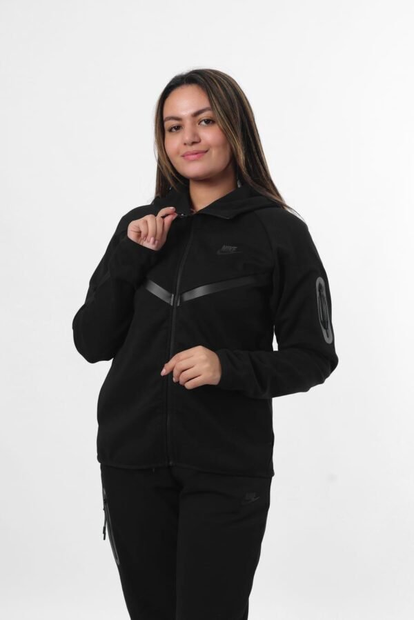 Komplet Nike Tech Fleece "Black" - Slika 4