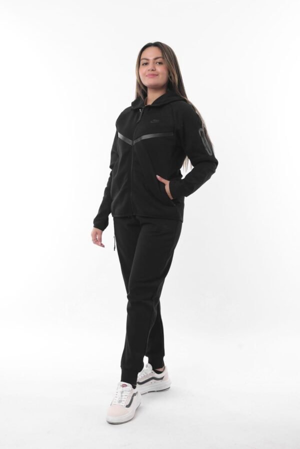 Komplet Nike Tech Fleece "Black" - Slika 7