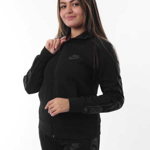 Komplet Nike Tech Fleece "Black"