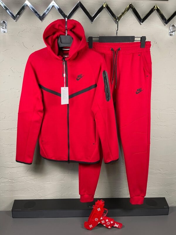Komplet Nike Tech Fleece "Red" - Slika 2