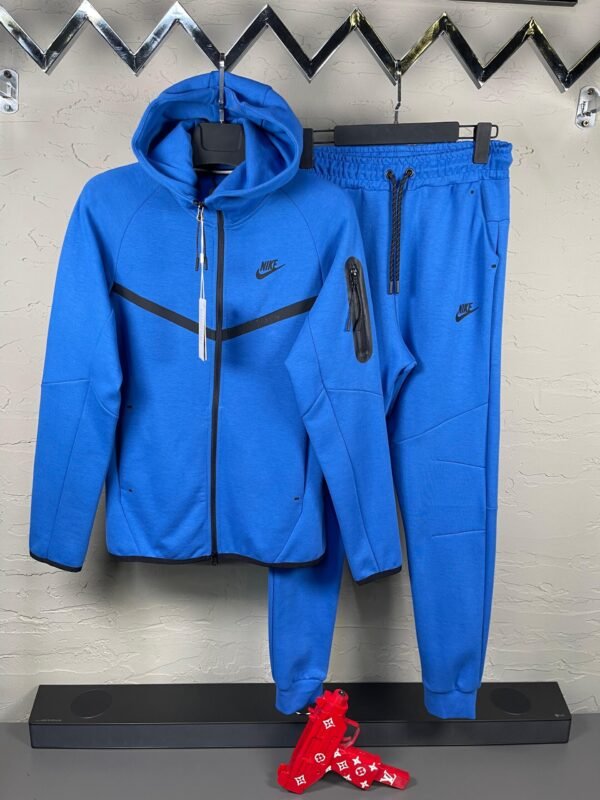 Komplet Nike Tech Fleece "Blue" - Slika 2