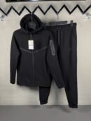 Komplet Nike Tech Fleece "Black"