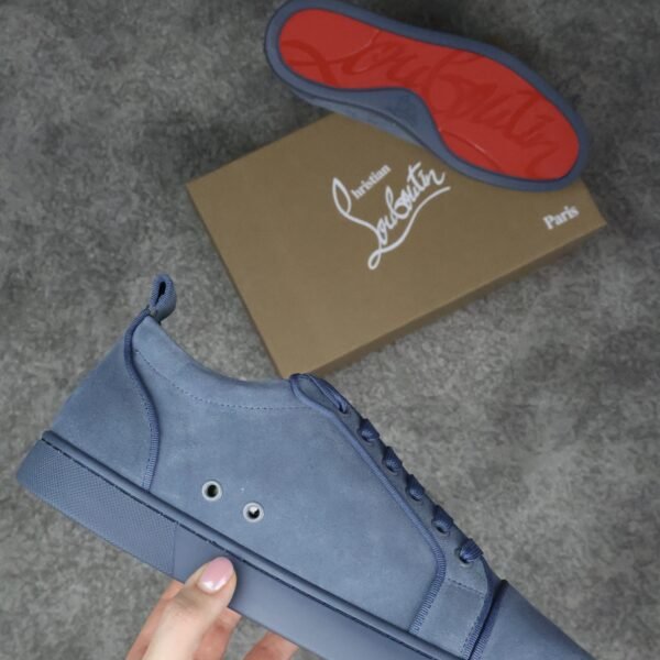Christian Louboutin Light Blue Suede