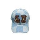 Louis Vuitton denim kapa svijetlo plava