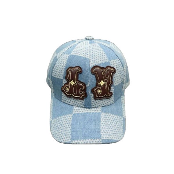 Louis Vuitton denim kapa svijetlo plava