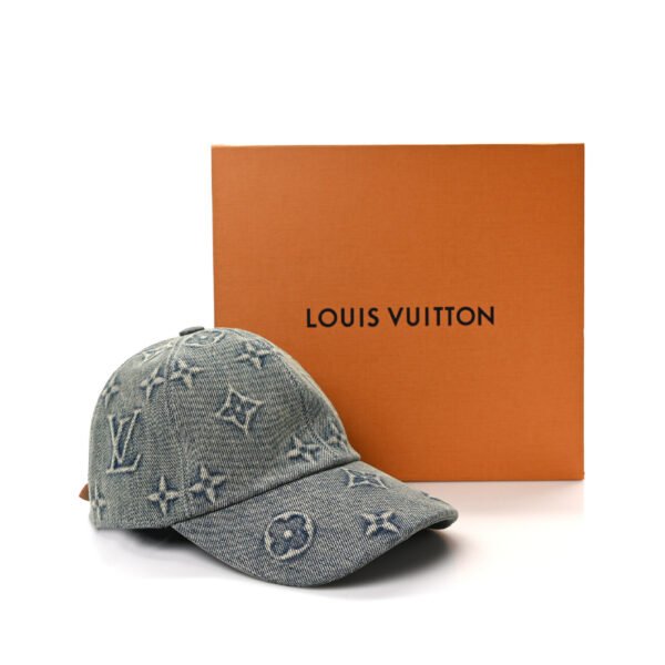 Louis Vuitton denim kapa - Slika 2