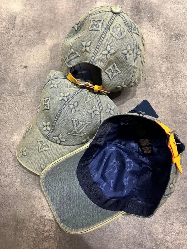 Louis Vuitton denim kapa - Slika 5