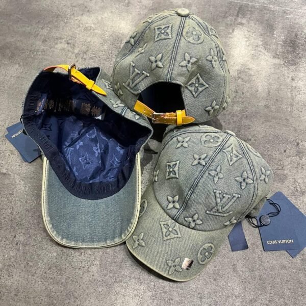 Louis Vuitton denim kapa