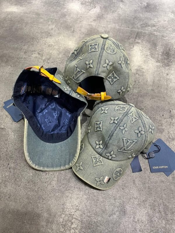 Louis Vuitton denim kapa - Slika 3