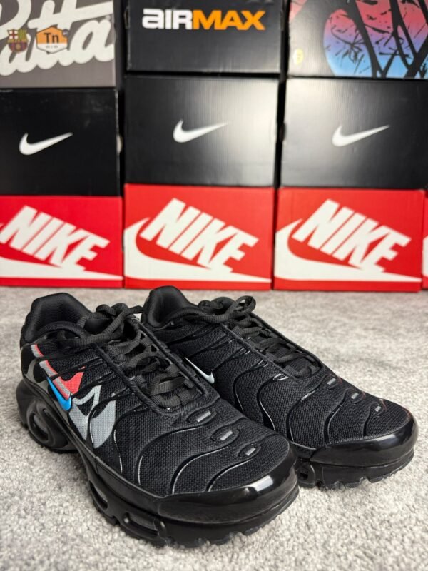 Nike Air Max Plus "Multi Swoosh Black/Bright Crimson" - Slika 2