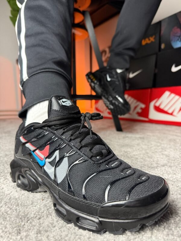 Nike Air Max Plus "Multi Swoosh Black/Bright Crimson" - Slika 4