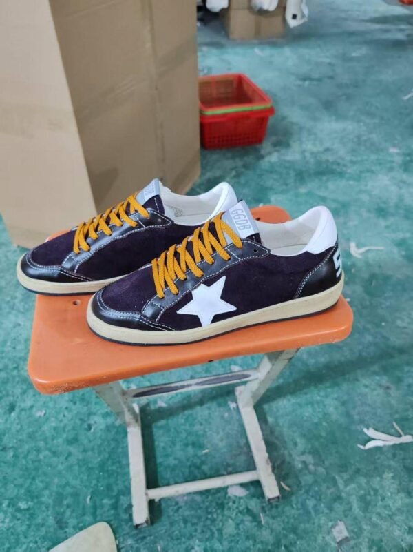 Golden Goose Ball Star "Black with White star" - Slika 3