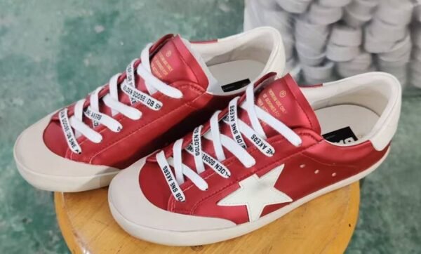Golden Ball Super Star Dark Red / White star - Slika 2