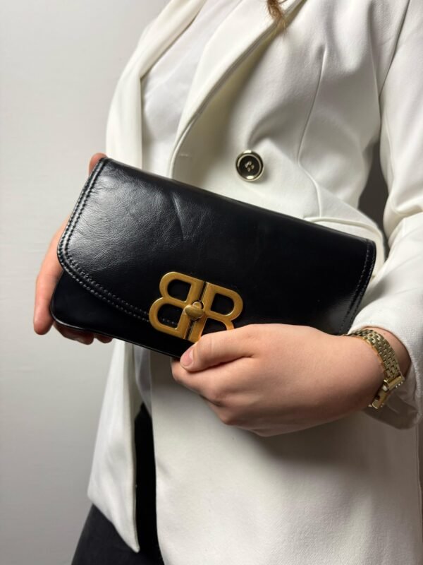 Balenciaga Bb Soft Small Flap Bag - Slika 3