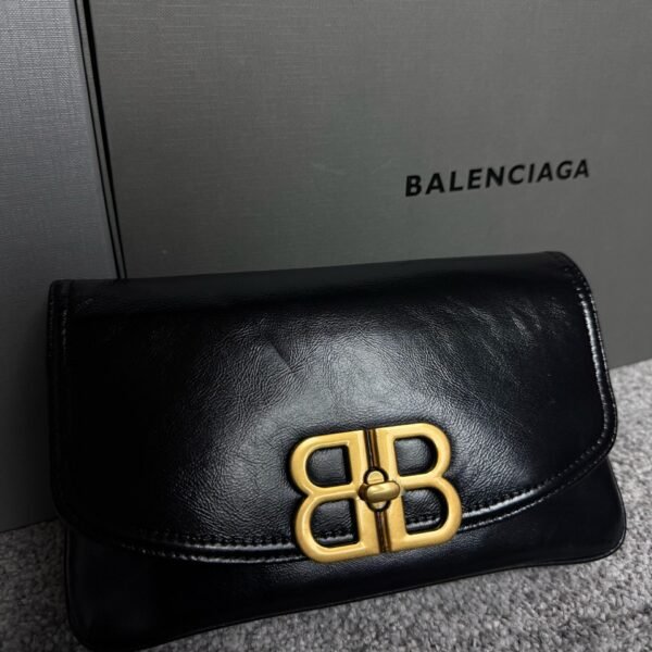Balenciaga Bb Soft Small Flap Bag