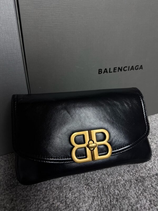 Balenciaga Bb Soft Small Flap Bag - Slika 4
