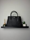 Hermes Black Negonda Garden Party 30 Palladium Hardware