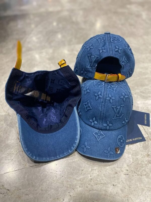 Louis Vuitton denim kapa PLAVA
