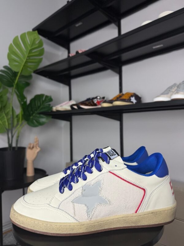 Golden Goose Ball Star Blue / White - Slika 3