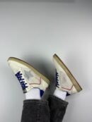 Golden Goose Ball Star Blue / White