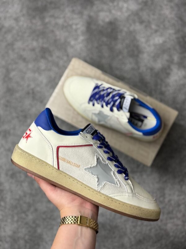 Golden Goose Ball Star Blue / White - Slika 4
