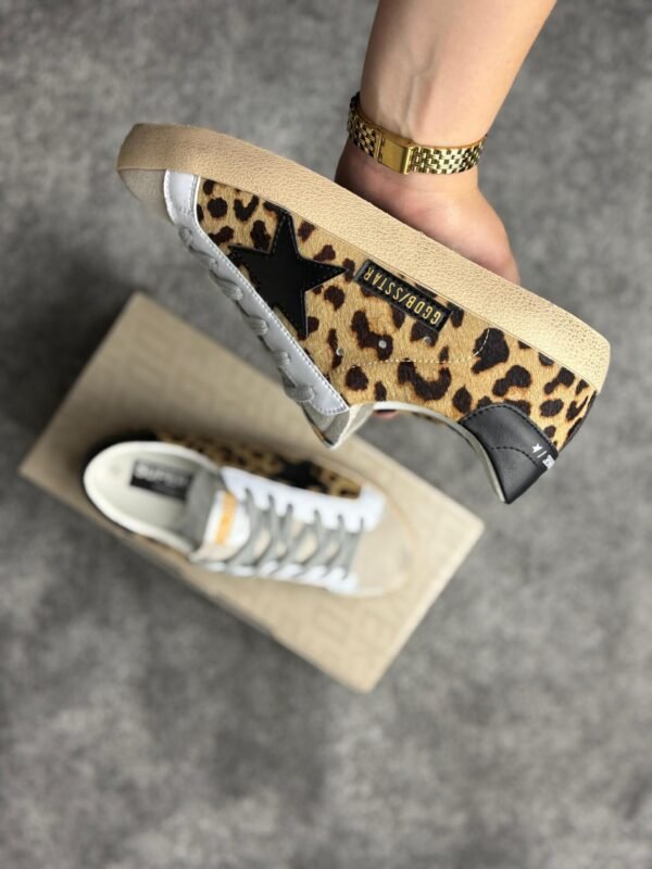 Golden Goose Super Star Leopard / Black star - Slika 3