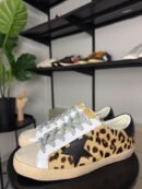Golden Goose Super Star Leopard / Black star