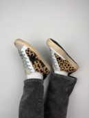 Golden Goose Super Star Leopard / Black star