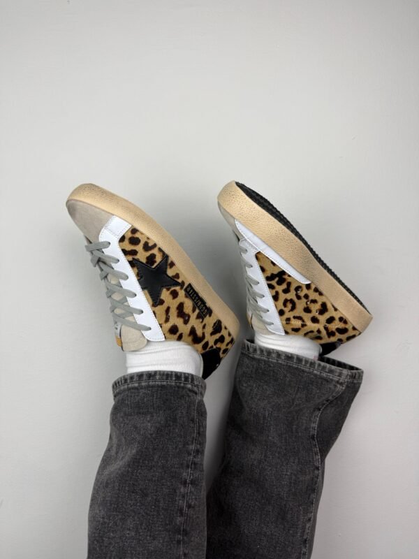 Golden Goose Super Star Leopard / Black star - Slika 2