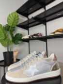 Golden Goose Ball Star White Golden / glitter / White Star
