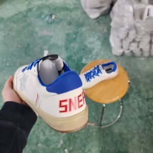 Golden Goose Ball Star Blue / White