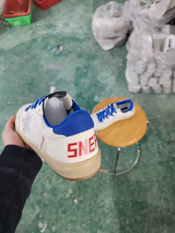 Golden Goose Ball Star Blue / White - Slika 2
