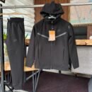 Komplet Nike Tech Fleece "Black" Kids