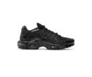 Nike AIR MAX PLUS BLACK TN crni nike logo