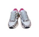 Golden Goose Running Sole mixed animal / Silver star