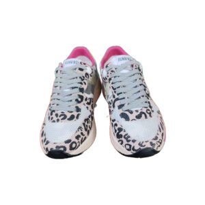 Golden Goose Running Sole mixed animal / Silver star