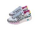 Golden Goose Running Sole mixed animal / Silver star