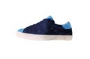Golden Goose Super Star line Dark blue star / light blue