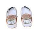 Golden Goose Ball Star White Golden / glitter / White Star