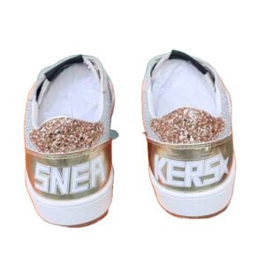 Golden Goose Ball Star White Golden / glitter / White Star