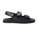Gucci Sandale Marmont GG Black