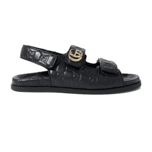 Gucci Sandale Marmont GG Black