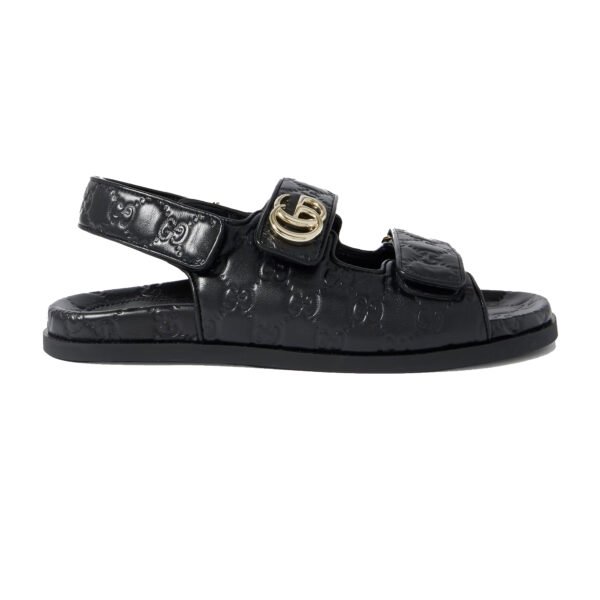 Gucci Sandale Marmont GG Black